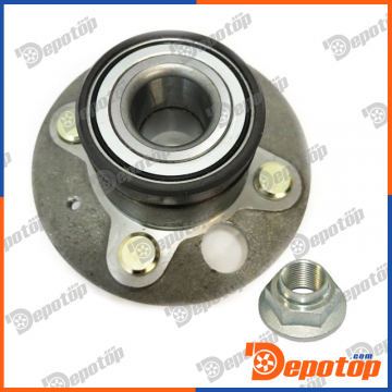 Moyeu de roue arrière pour HONDA | 14138304, 0197662